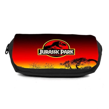 Школьный пенал Парк Юрского Периода 009 (Jurasic Park) органайзер универсальный (JRP-009-blc) черный