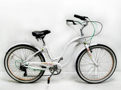 Велосипед Schwinn Sprite (рама 19", белый, б/у)