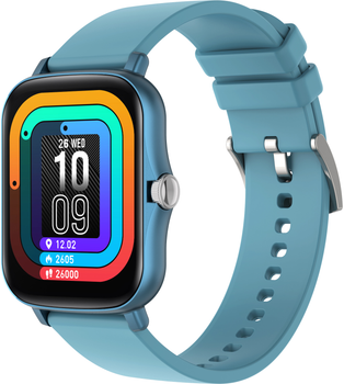 Смарт-часы Globex Smart Watch Me3 Blue (4820183720719)