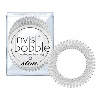 Резинка-браслет для волосся Invisibobble Slim Crystal Clear
