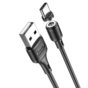 Кабель Hoco X52 Sereno magnetic charging cable for Type-C Black