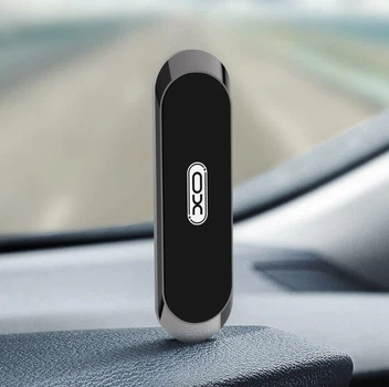 Автодержатель для телефона магнитный XO C38 (сталь)