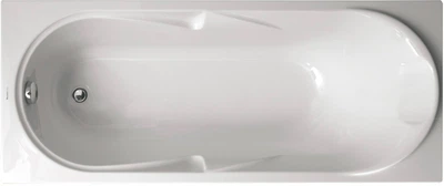 Ванна акриловая VAGNERPLAST Minerva 170x70 Bianco (VPBA177MIA2X-04) без ножек