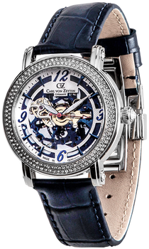 Женские часы Carl von Zeyten CVZ0061BL