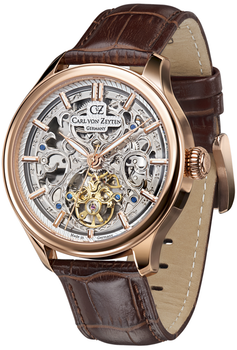 Мужские часы Carl von Zeyten CVZ0014RSL