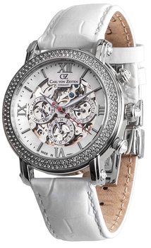 Женские часы Carl von Zeyten CVZ0062WH