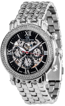 Женские часы Carl von Zeyten CVZ0062BKMB