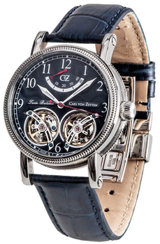 Мужские часы Carl von Zeyten CVZ0033BL