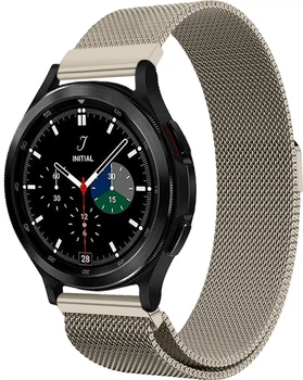 Ремешок Миланская Петля Milano для Galaxy Watch 4 Classic 46mm Retro Gold (22942)