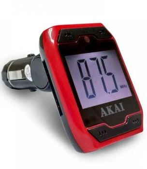 FM-трансмиттер (модулятор) Akai FMT-701D