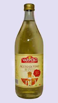 Уксус винный белый Varvello 1 л