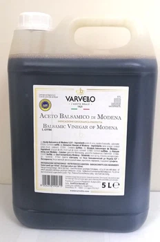 Уксус Бальзамический Ди Модена красный VARVELLO 5 л