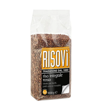 Рис красный RISOVI 1 кг