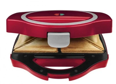 Бутербродниця Silver Crest SSWM-750-B2-red червоний 750 Вт