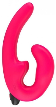 Безремневой страпон з вібрацією Fun Factory Sharevibe колір рожевий (15855016000000000)