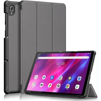 Чохол Slimline Portfolio для Lenovo Tab K10 TB-X6C6F, TB-X6C6X Grey