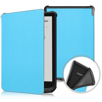 Чохол Galeo TPU Folio для Pocketbook 606, 628 Touch Lux 5, 633 Color Blue