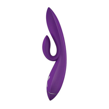 Вибратор со стимулятором клитора OVO K1 цвет фиолетовый (12399017000000000)