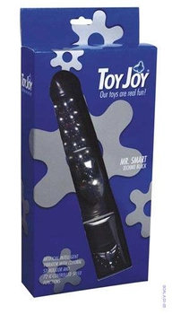 Вибратор Mr. Smart IC contr.vibrator black (Toy Joy) (02245000000000000)