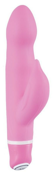 Багатофункціональний вібратор Sweet Smile Silicone Stars Dolphin колір рожевий (17448016000000000)