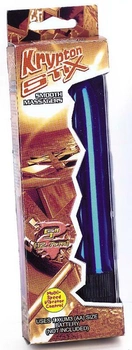 Вібратор Krypton Stix 5 inch, 13,1 см колір синій (+14602007000000000)