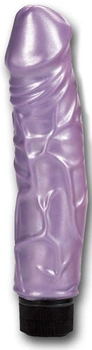 Вібратор Pearl shine 9 колір фіолетовий (+00252017000000000)