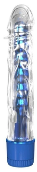 Вибратор Pipedream Classix Mr. Twister цвет синий (20352007000000000)