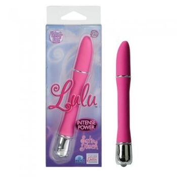 Вибратор California Exotic Novelties Lulu Satin Touch цвет розовый (10301016000000000)