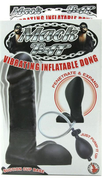Вибратор с грушей Mack Tuff Vibrating Inflatable Dong (16192000000000000)