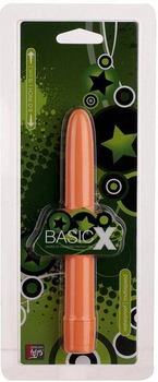 Вибратор BasicX 6 inch цвет оранжевый (08662013000000000)