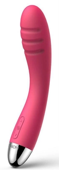 Перезаряжаемый вибратор Betty Ultra Soft Vibrator цвет малиновый (18665042000000000)
