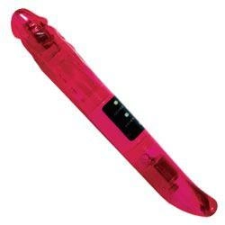 Вибратор Cupids arrow double vibrator pink (Toy Joy) (04000000000000000)