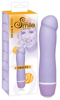 Мини-вибратор You2Toys Sweet Smile Silicone Stars Mini-Vibe Sweety (17445000000000000)