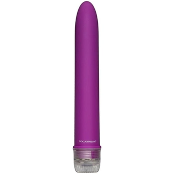 Вельветовый вибратор цвет фиолетовый (06034017000000000)