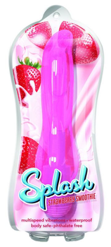 Вібратор Blush Novelties Splash Strawberry Smoothie (17892000000000000)