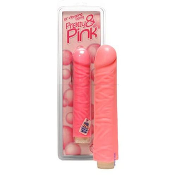 Вібратор Pretty & Pink, 25 см (03953 трлн)