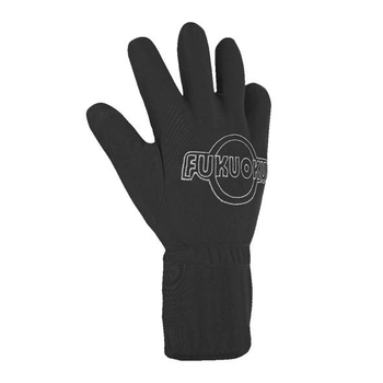 Вибро-перчатка для массажа DeeVa Fukuoku Five Finger, на правую руку цвет черный размер M (12603005008000000)