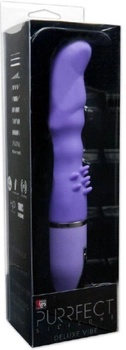 Вібратор Purrfect Silicone Deluxe Vibe колір фіолетовий (18259017000000000)