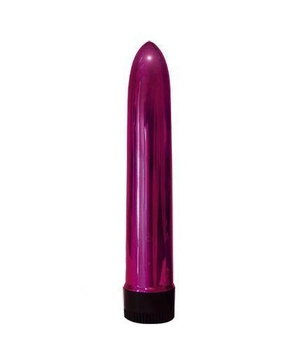 Гладкий фиолетовый вибратор NMC Krypton Stix, 19,4 см цвет пурпурный (06043027000000000)