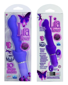 Вибратор Lia Lover цвет фиолетовый (12821017000000000)