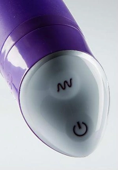Вибратор My Favourite Ribbed Vibrator цвет фиолетовый (13005017000000000)