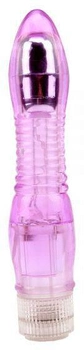 Вібратор Chisa Novelties Jelly Glitters Dual Probe колір фіолетовий (20244017000000000)