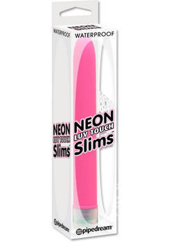 Вібратор Neon Luv Touch Slims колір рожевий (11621016000000000)