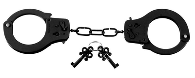 Наручники Fetish Fantasy Series Designer Metal Handcuffs колір чорний (03740005000000000)