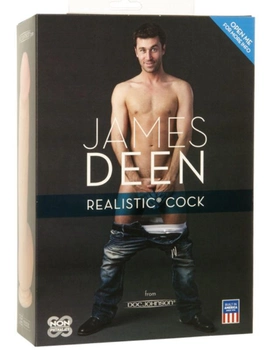 Реалістичний фалоімітатор James Deen Signature Cock (14618000000000000)