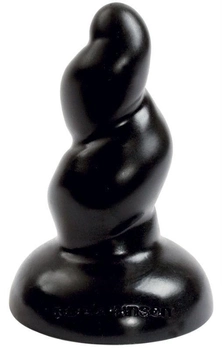 Анальна пробка Bubble Butt Twisty колір чорний (13226005000000000)
