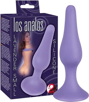 Анальна пробка You2Toys Los Analos Lavender Small, 2,5 см (17400 трлн)