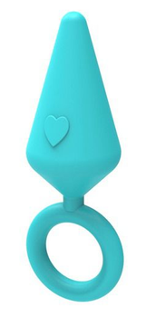 Анальная пробка Chisa Novelties Candy Plug S цвет голубой (20683008000000000)