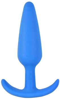 Анальна пробка Lovetoy Lure Me Classic Large Plug колір блакитний (16868008000000000)