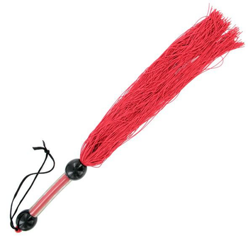Плеть Large Rubber Whip цвет красный (12884015000000000)